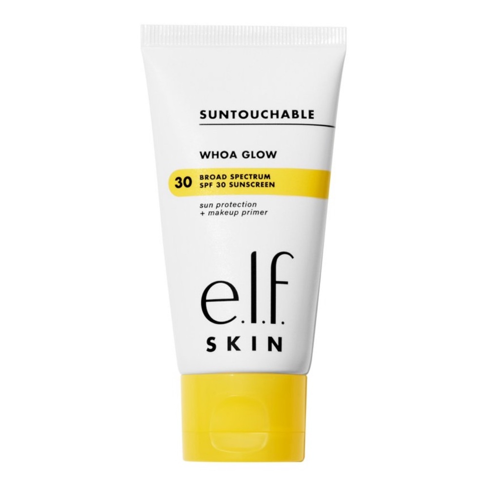 Suntouchable Whoa Glow SPF 30 Sunscreen - Yellow